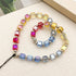 MOTOFITOOL Beaded Camera Wrist Strap Cute Digital Camera Charm Lanyard Phone Chain Keychain Beaded Phone Lanyard Bag