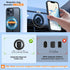 CACOE Magnetic Case for iPhone 14 Pro 6.1 inch, TPU Thin Shockproof Cover Compatible with MagSafe & Car Mount (Matte