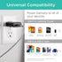 Cordinate 1 USB-C Port Wall Charger, 20W Power Delivery Fast Charge, Compact, Great for Travel, Compatible with Apple,