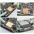 Steam Deck SSD Heatsink Thermal Pad, M.2 2230 NVME SSD Copper Heat Sink with Cooling Thermal Pastes and Repair Kit