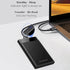 SSD HDD Hard Drive Enclosure, 2.5" SATA III USB 3.1 Caddy Case for Fast Data Transfer, Tool-Free, Black