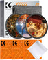 K&F CONCEPT 62mm Star Filters Kit (3pcs) 4 Points 6 Points 8 Points Cross