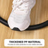 CrocSee 10ft Flame Retardant Split Wire Loom Tubing, 1 inch, Flexible Wire Covers, Black