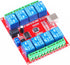 SRD-05VDC-SL-C 8-Way 5V Relay Module, Free Driver USB Control Switch for Intelligent Control