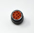 Deutsch HDP10 9-pin J1939 14-16 Female SAE Diagnostic Connector kit, AWG Stamped Contacts (Made in USA)