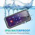 SPORTLINK iPhone 13 Waterproof Case, IP68 Full Body Sealed, Shockproof Dustproof, 6.1" Protective Cover (Black)