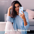 ORNARTO iPhone 13 Case 6.1" - Slim Liquid Silicone, 3 Layers, Full Coverage Soft Gel Rubber - Baby Blue