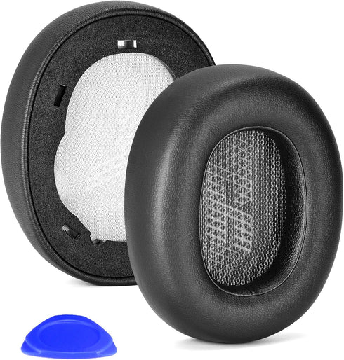 Live 650 BTNC E65BTNC Ear Cushion Memory Foam Ear Pads Replacement for JBL E65 E65BTNC/DUET NC/LIVE 650BTNC LIVE 660