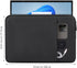 CaseDeer 15.6 16.1 Inch, 15.6-16.1 Inch 15"x10.8" Portable Monitor Case Carrying Sleeve for Most Portable Monitor