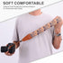 Padwa Lifestyle Cork Camera Strap - 2" Top Layer Cowhide Head, Soft Chamois Velvet Padded Strap, Quick Release for All