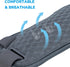 Sametop Phone Chest Mount Harness Holder, Mobile Phone Strap Clip Compatible with iPhone, Samsung, GoPro, and Most Cell