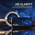 Choiche 2+1 Camera Lens Protector for iPhone 14/14 Plus, Glitter-Silver, 9H Tempered Glass, Metal Ring Decoration.