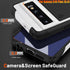 Heavy Duty Case for Samsung Galaxy S10 Plus/S10+ 6.4 Inch, Non-Slip Grip Bumper with 12ft Drop Protection - Black/White