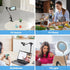 KDD 27in 4.7"-12.9" 12.9 Tablet Stand Holder, Adjustment iPad Phone Mount, Long Arm Webcam Stand Projector Camera Mount