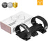 TREBLAB Bluetooth Speaker Mount - Universal Adjustable Strap Holder for Bike, Golf Cart Railing, Compatible with Most
