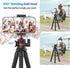 ULANZI MT-33 Camera Tripod, Flexible Mini Tripod with 1/4" Screw for Magic Arm, Compatible with iPhone and Cameras