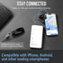 Conambo Bluetooth Headset 5.2, CVC8.0 Dual Mic Noise Cancelling Earpiece, 16Hrs Talktime Wireless Headset for Drivers