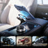 Longgue Car,360Adjustable Magnetic Phone Holders for Your Car Mount,Vacuum Suction Cup Phone Mount (Black- Disc)