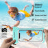 ProCase Waterproof Phone Pouch Case for Snorkeling, Underwater Dry Bag for iPhone 15 14 13 Pro Max, Galaxy S24 S23,