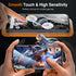 LK 2 Pack Screen Protector for Google Pixel 8a - Military Grade, HD Ultra-thin, 9H Hardness, Anti-Scratch, with Camera