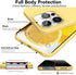 IceSword iPhone 13 Pro Max Case, Yellow Liquid Silicone Slim Protective Cover with Soft Anti-Scratch Microfiber Lining