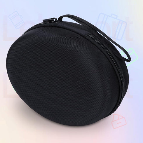 Hard Carry Case for Beats Studio Pro, Studio 3, Solo 3, Solo 2 Wireless Noise Cancelling Over-Ear Headphones (Black