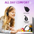 Kids Headphones Bulk 30 Pack, Wholesale Earphones for School Students, Children, Teen Boys Girls (Black)