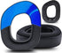 HS80 Cooling Gel Ear Pads Compatible with HS80 Headset, Thicker Enhanced Memory Foam with Breathable Mesh by DIMOST