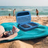 Case for JBL GO 4 Portable Bluetooth Speaker, Eco Cover with Adapter Slots, Waterproof and Dustproof Feature, Blue