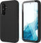 Samsung Galaxy A54 5G Case, Qinmay for Galaxy A54 5G with HD Screen Protector (2 Pack), Durable Shockproof 3-Layer
