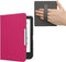 kwmobile Case Compatible with Kobo Clara BW/Colour Case - Synthetic Leather e-Reader Cover