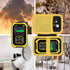 Khanka Carrying Case for Fujifilm FinePix XP140/XP130/XP120/XP90 Waterproof Digital Camera (Yellow)