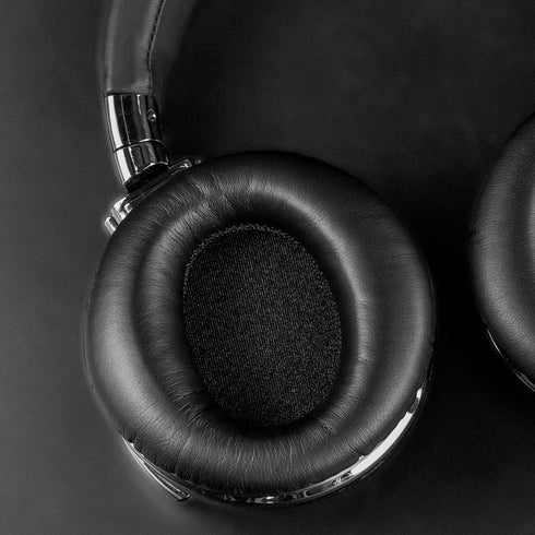 SOULWIT Earpads for Cowin E7/E7 Pro Headphones, Soft Protein Leather, Noise Isolation Foam - Black (Not for SE7)