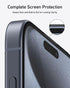 Anker 2 Pack for iPhone 13 Pro Max/14 Plus Privacy Screen Protector, Anti-Spy HD Tempered-Glass, Easy Installation