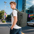Backpack 17 Inch Backpack Sinaliy Large Expandable Travel for Men and Women, Laptop, Waterproof, Casual, College