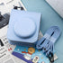 Frankmate Protective Case for Fujifilm Instax Mini 12 Instant Film Camera, Accessory Pocket and Strap