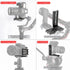 FocusFoto L Bracket Vertical Horizontal Switching Quick Release Plate for ZHIYUN Crane 2/3 LAB, DJI Ronin RSC2 RS2