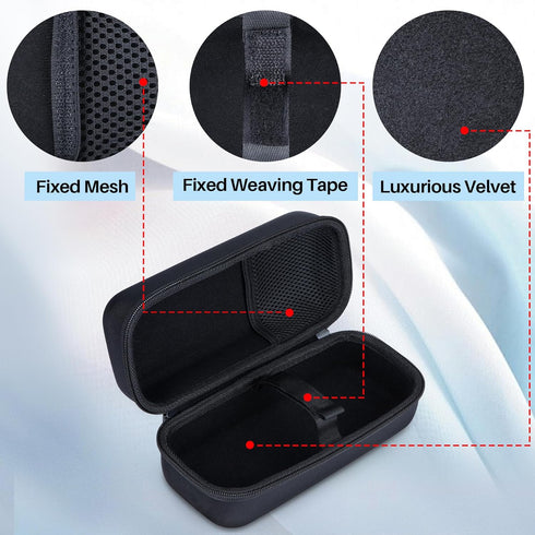 Hard Case for Blue Tees Golf Player+ GPS Speaker