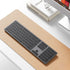 OMOTON Bluetooth Keyboard for Mac, Wireless with Numeric Keypad, Multi-Device, Rechargeable, Compatible with MacBook