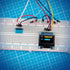 ELEGOO 3PCS 0.96 Inch SSD1306 I2C OLED Display Screen Module Compact Self-Luminous Display Mini Screens for Arduino