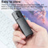 Wireless Bluetooth Mouse, Dual Mode (BT+2.4G) Noiseless Charging Mouse with Storage Case, 1200 DPI Portable Mini Mouse
