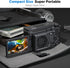 Upgrade Camera Cooling Fan for Sony/Canon/FUJIFILM/Nikon DSLR Cameras, Video Shooting Accessories, Flexible Adjustment