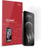 iCarez Matte Screen Protector for iPhone 12 / 12 Pro - 3-Pack Anti-glare, 6.1-Inches