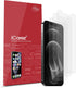 iCarez Matte Screen Protector for iPhone 12 / 12 Pro - 3-Pack Anti-glare, 6.1-Inches