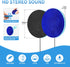 Sleep Ultra Thin Pillow Speakers Wired with Mic, Control Button for Sleep Headphones. Headband Headphone Replacement