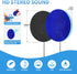 Sleep Headphones Eye Mask for Sleeping Gray with Ultra-Thin HD Stereo Speakers for Insomnia, Side Sleepers, Travel