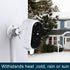 iTODOS 2 Pack 20ft/6m Power Cable and Adapter for Alro Essential 2K Outdoor Security Camera, Weatherproof Charging