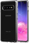 tech21 Protective Samsung Galaxy S10 Plus Case Ultra Thin Back Cover with BulletShield Protection - Clear