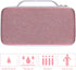 Khanka Hard Travel Case for Halo Bolt 58830/57720, Air 58830, ACDC Max 55500 mWh Power Kit, Case Only (Pink)