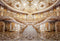 Baocicco 9x6ft Retro Palace Backdrop for Photography Gold Hall Staircase Luxury Chandelier Ceiling